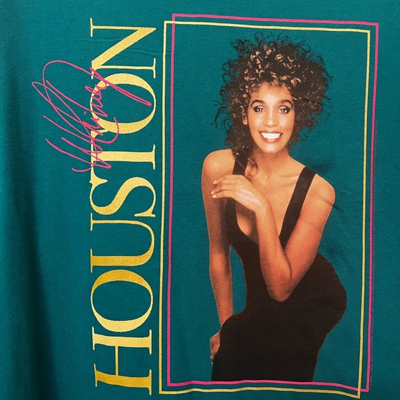 🆕 Whitney Houston T-shirt, graphic unisex - Picture 5 of 9